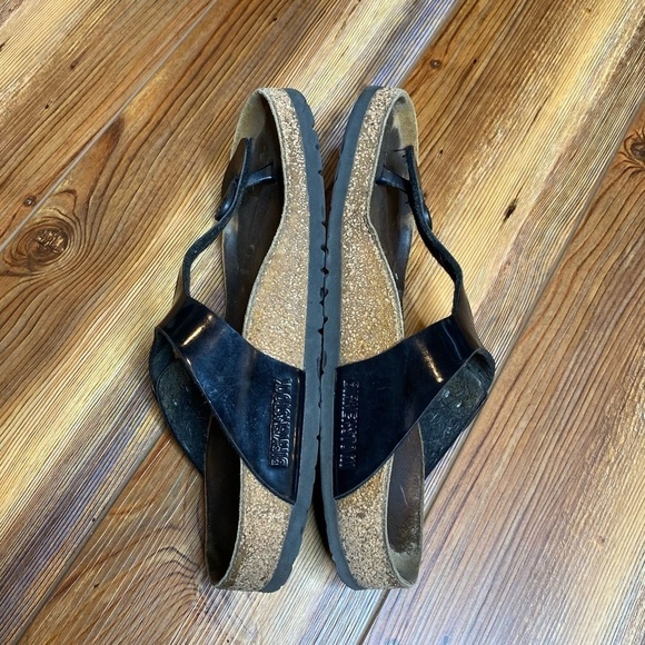 Birkenstock Sandals Gizeh Patent Leather Black - Picture 5 of 10
